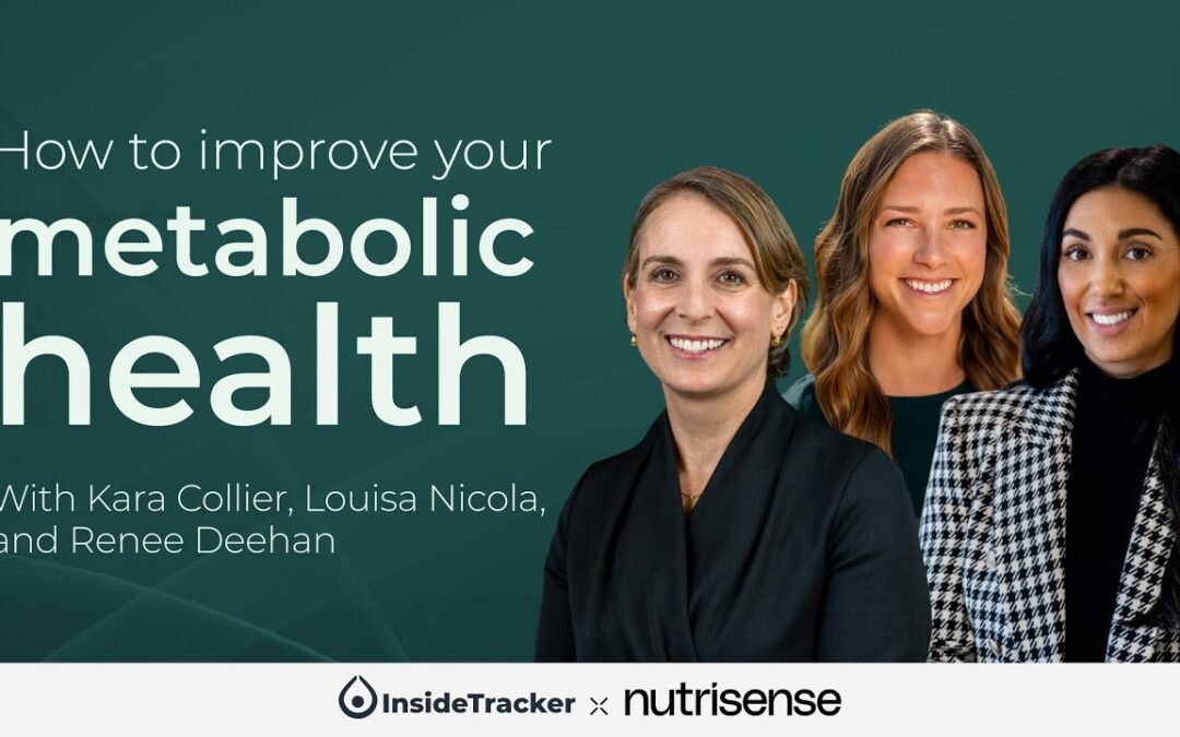How to improve your metabolic health through data