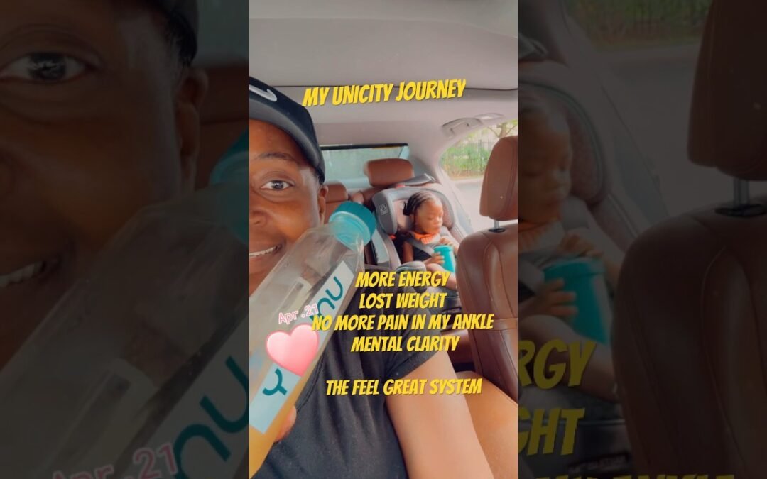 My #unicity Feel great system #weightloss #health #unimate #unimatebalance #balance