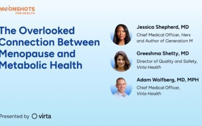 The Overlooked Connection Between Menopause and Metabolic Health
