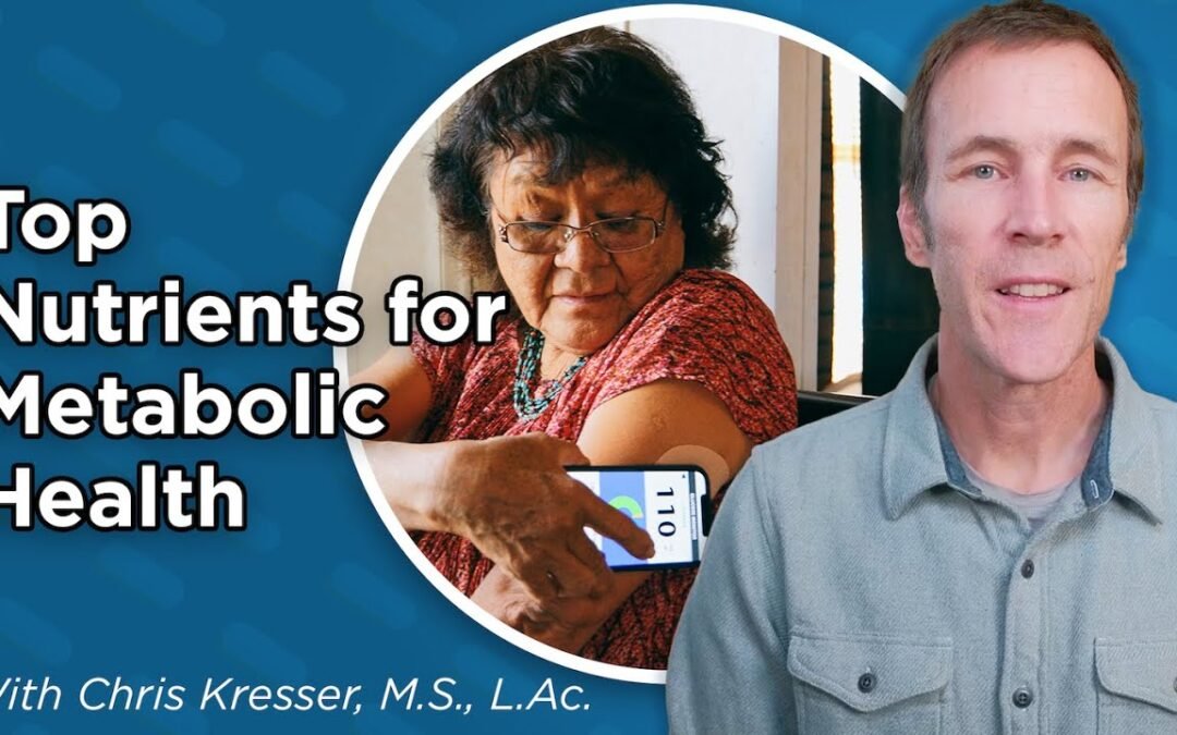 Top 3 Nutrients for Metabolic Health