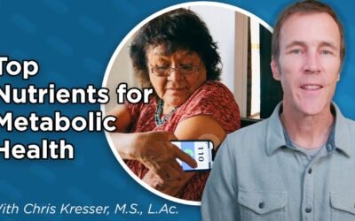 Top 3 Nutrients for Metabolic Health