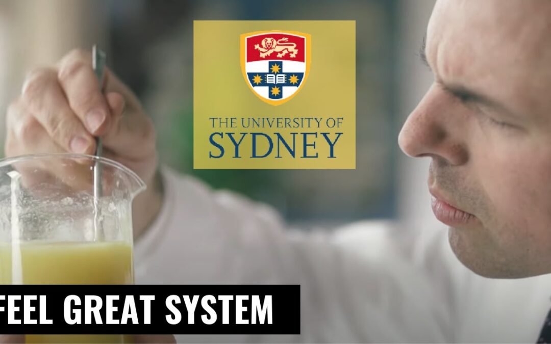 University of Sydney: Blood Glucose and Blood Insulin Study | Unicity Balance Fiber Matrix