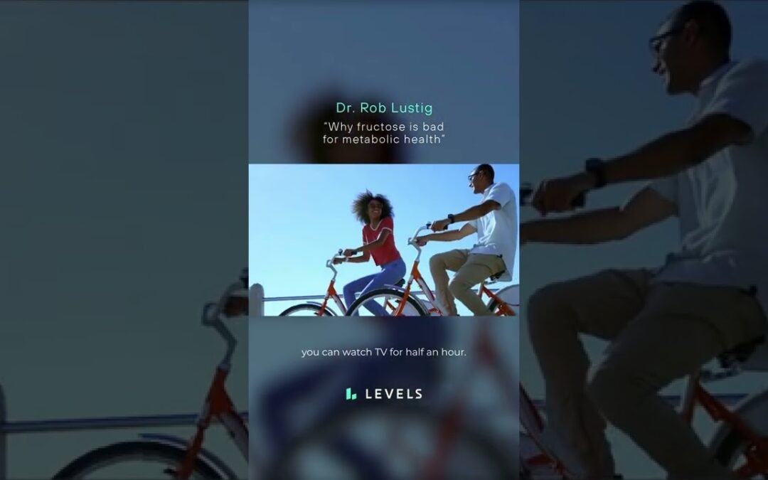 Why FRUCTOSE is Bad for Metabolic Health Part 3 | Dr. Robert Lustig