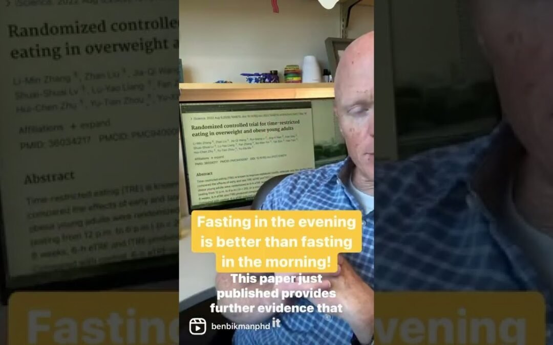 #fasting can be done a lot of ways. Eating early and fasting later is better for #metabolic health.