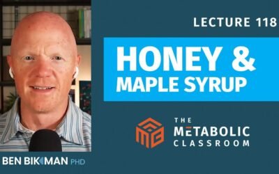 118: Honey vs. Sugar: What’s Better for Metabolic Health? with Dr. Ben Bikman
