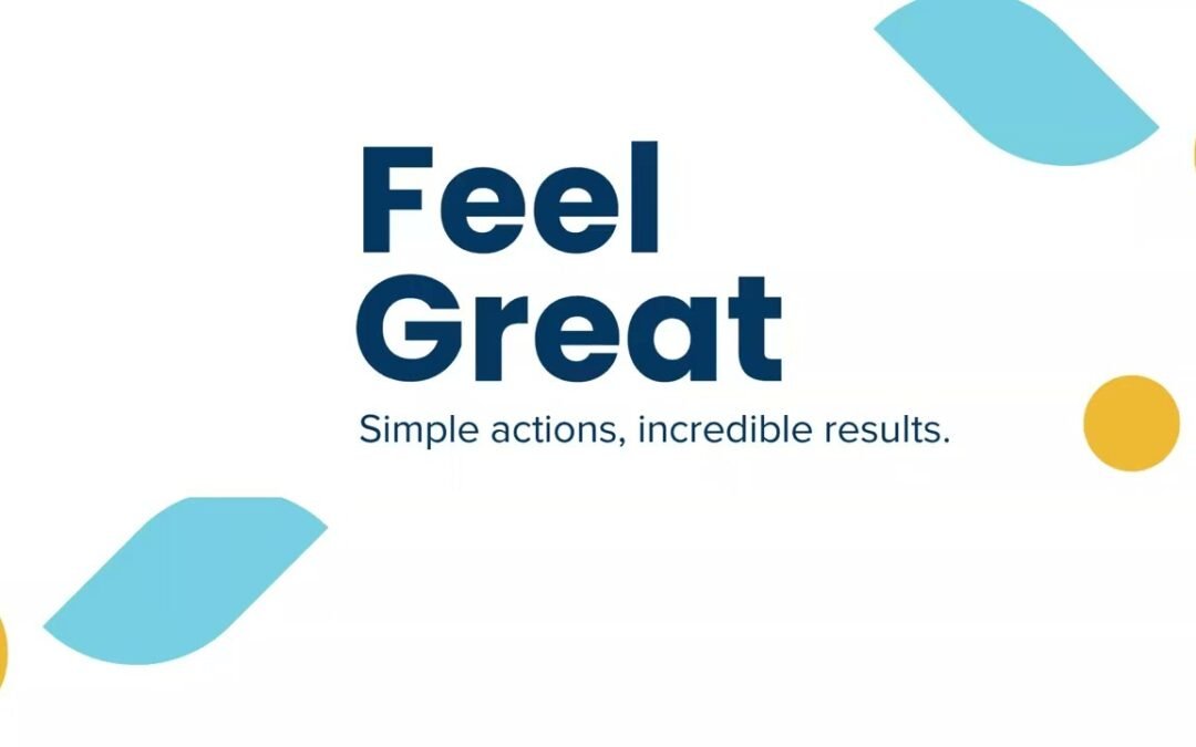 FEEL GREAT PRODUCTS OVERVIEW