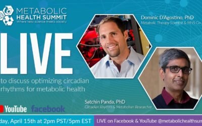 Optimizing Circadian Rhythms for Metabolic Health: Dr. Dominic D'Agostino & Dr. Satchin Panda