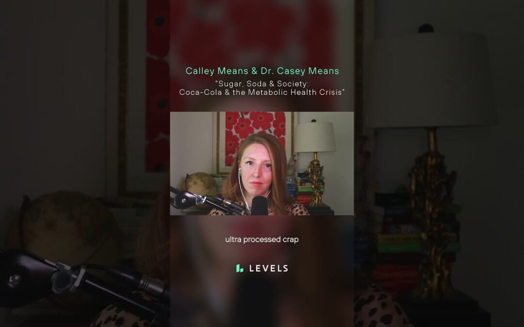 Sugar, Soda, and Kids’ Health: The Metabolic Health Crisis Driven by the Food Industry