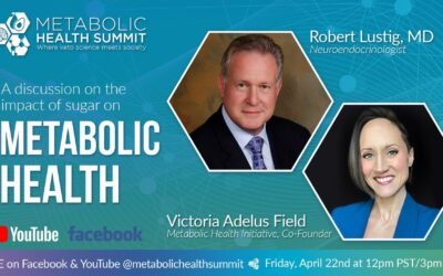 The Impact of Sugar on Metabolic Health with Dr. Robert Lustig!