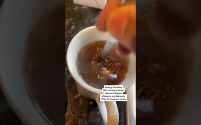 Unimate (Yerba Mate Extract Hyper Purified) – so for all of you taking it currently mix in warm, hot