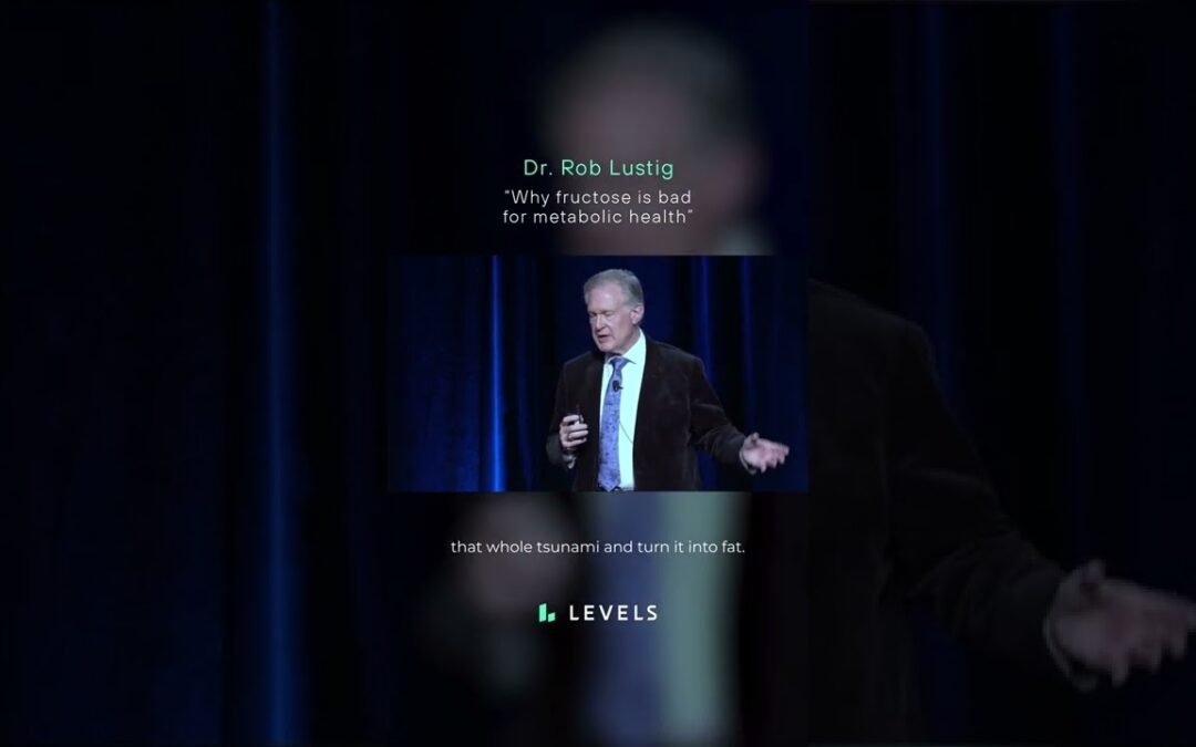 Why FRUCTOSE is Bad for Metabolic Health Part 2 | Dr. Robert Lustig