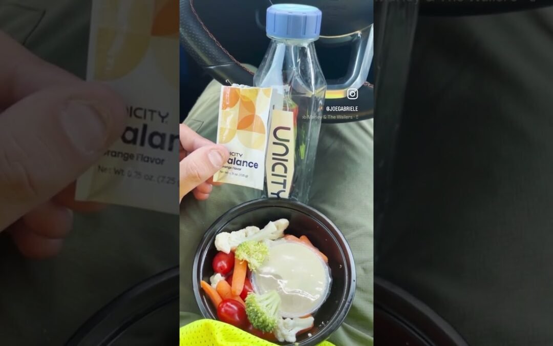 Day 1 of Unicity feel great system