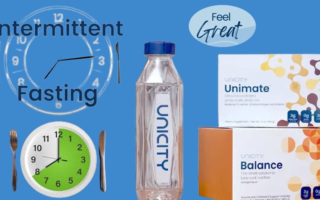 How To Lose Weight With Unicity Balance and Unimate   Intermittent fasting  FEEL GREAT