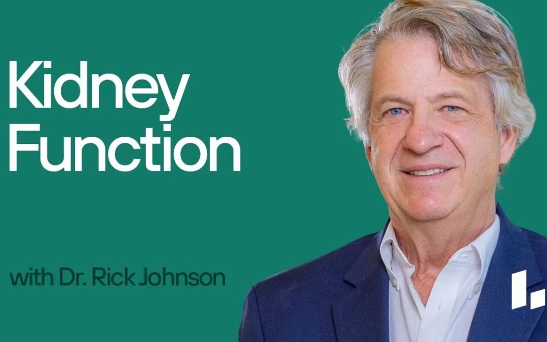 KIDNEY FUNCTION Explained: Tests, Risks, and Habits That Protect Your Health | Dr. Richard Johnson