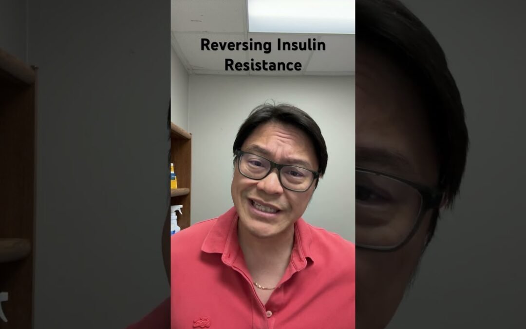 Reversing Insulin Resistance #drjasonfung #shorts