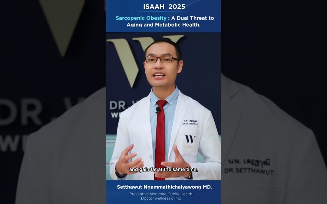 “Sarcopenic Obesity: A Dual Threat to Aging and Metabolic Health”  #sarcopenia #sacopenicobesity