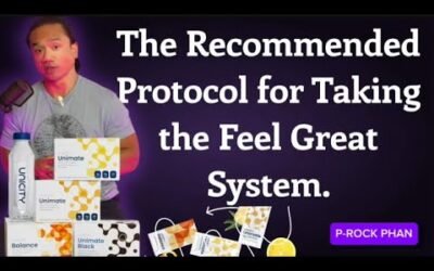 The Recommended Protocol for Taking the Feel Great System.