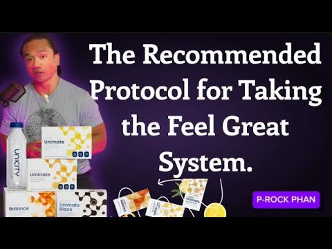 The Recommended Protocol for Taking the Feel Great System.