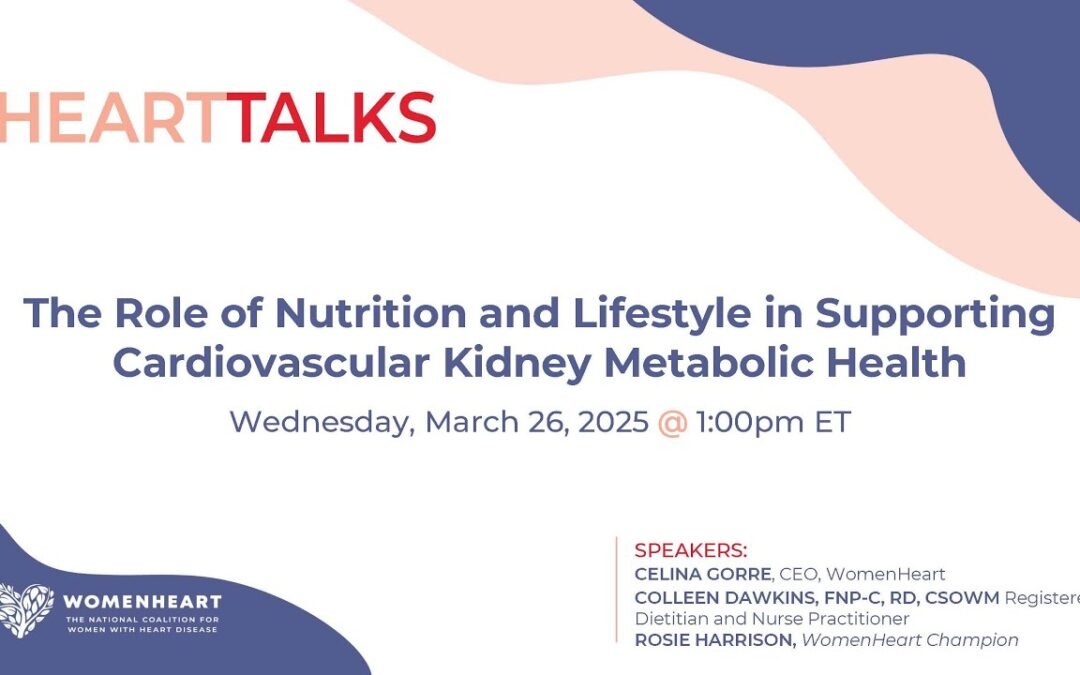 The Role of Nutrition and Lifestyle in Supporting Cardiovascular Kidney Metabolic Health