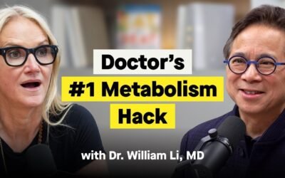 Do THIS to Boost Your Metabolism, Lose Fat, & Feel Better Now With Dr. William Li