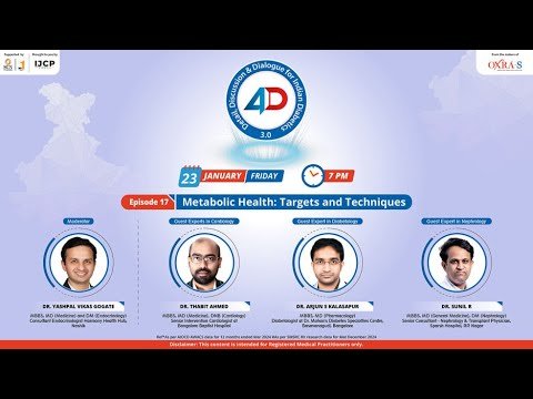 Metabolic Health: Targets and Techniques