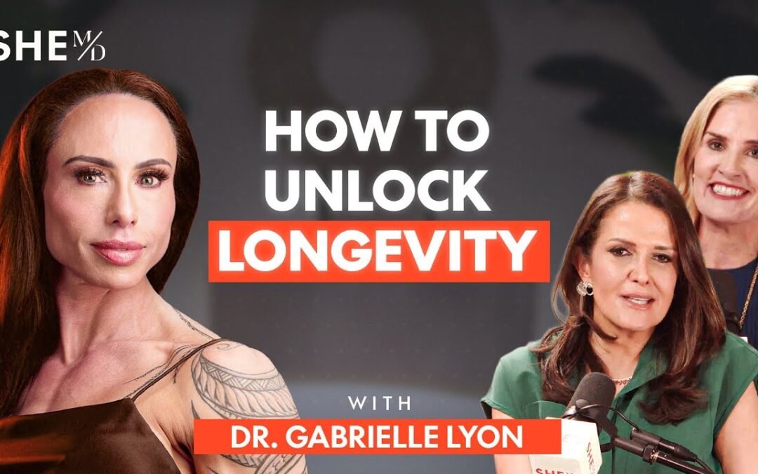 Muscle Over Medicine? Dr. Gabrielle Lyon on the Future of Women’s Metabolic Health | SHE MD
