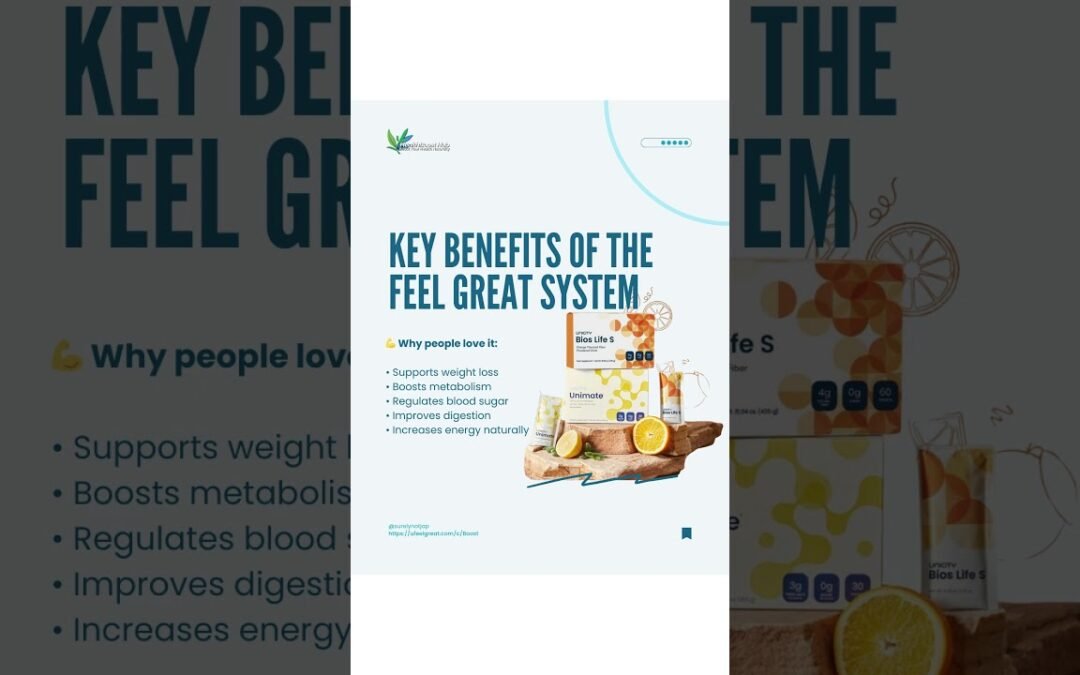 The Feel Great System Explained (Try It Today & See Results!)