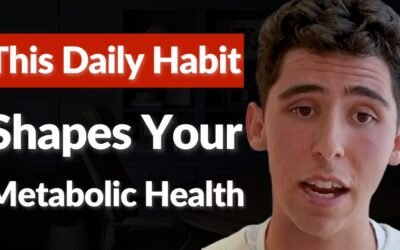 This Daily Habit Shapes Metabolic Health, Aging & Long-Term Health with Jonathan Jarecki
