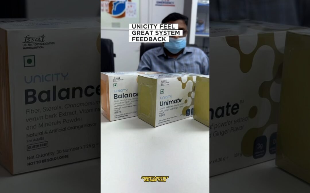 UNICITY FEEL GREAT SYSTEM- READ DESCRIPTION FOR DETAILS.  #unimate #unicity #health #diabetes #pcos