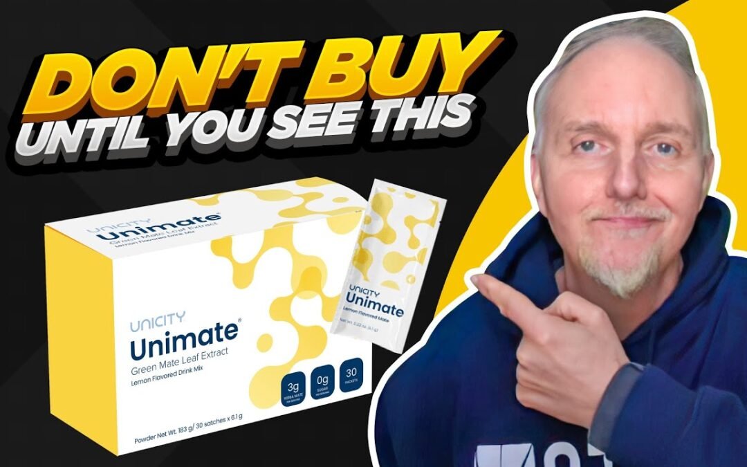 Unicity UniMate Don't Buy Until You See This