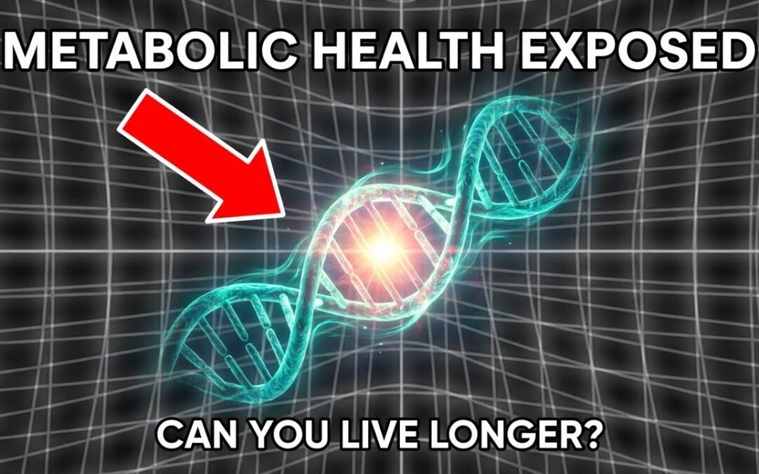 What Is the Secret to TRUE Metabolic Health for a Longer Life?