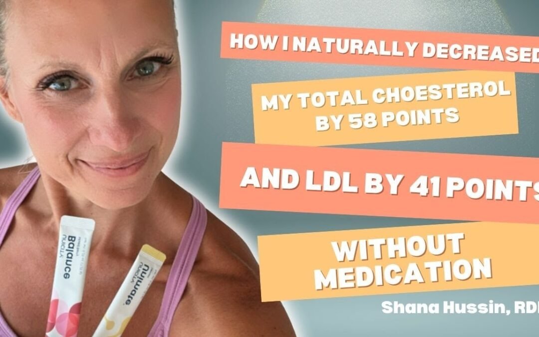 How I Lowered My Cholesterol 58 Points in 11 Weeks (Without Statins!) | Feel Great System Explained