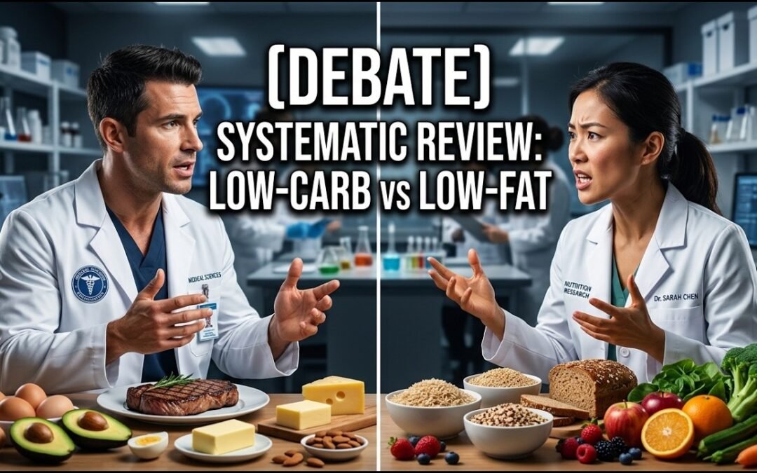 Low-carb vs Low-fat: Which Wins for Metabolic Health?