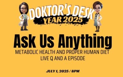 Q&A about Metabolic Health at Proper Human Diet // July 1, 2025
