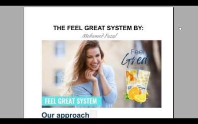 The Feel Great System Canada by Mohamed Fazal