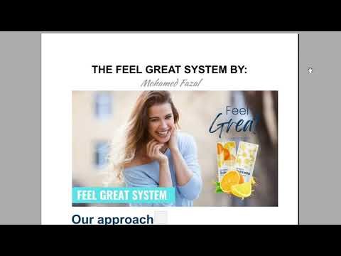 The Feel Great System Canada by Mohamed Fazal