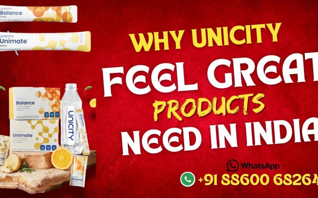 why feel great products need in india #unicityindia #yerbamate #feelgreatsystem