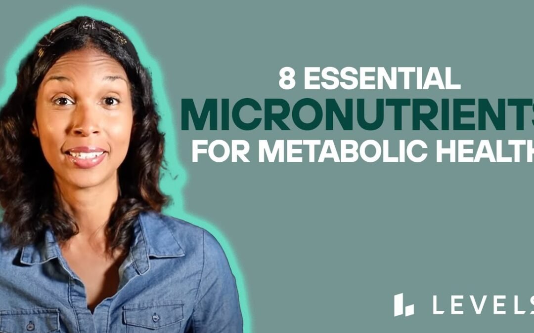8 Micronutrients That Are ESSENTIAL for Metabolic Health (Fantasia McGuffie)