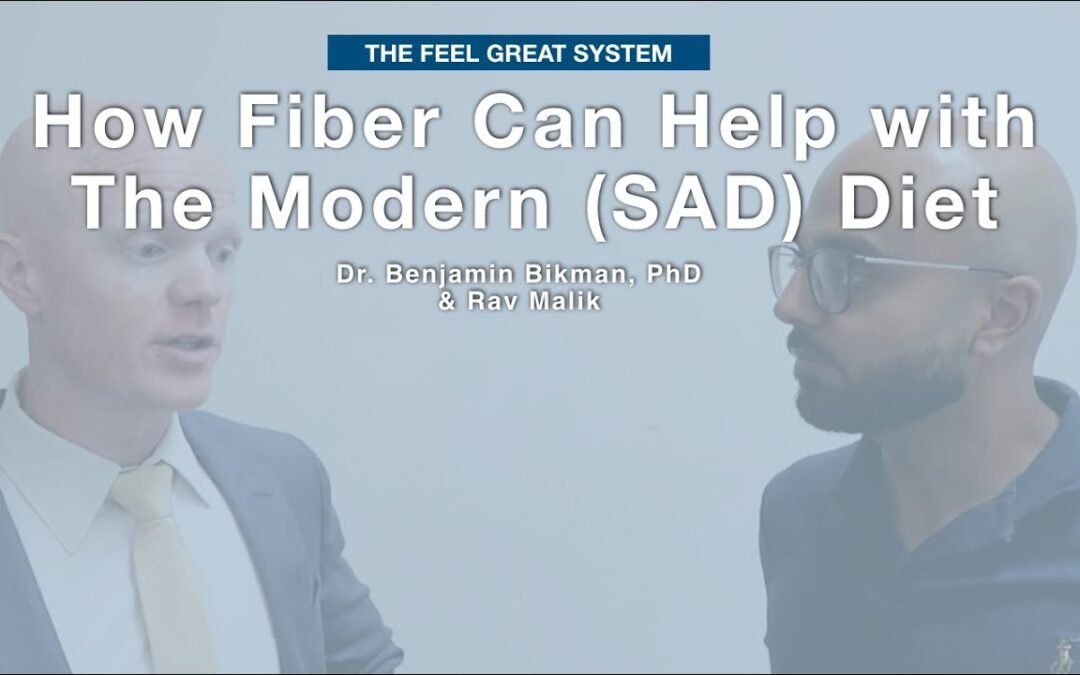 | FEEL GREAT SYSTEM | How Can Fiber Help With A High Carb Diet  – Rav Malik & Dr. Bikman