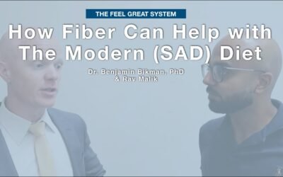 | FEEL GREAT SYSTEM | How Can Fiber Help With A High Carb Diet  – Rav Malik & Dr. Bikman
