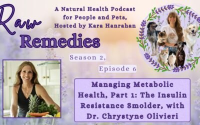 Managing Metabolic Health, Part 1: The Insulin Resistance Smolder, with Dr. Chrystyne Olivieri