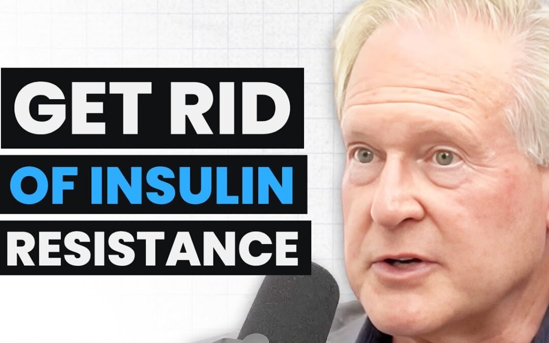 Metabolic Health Expert: How to BEAT Insulin Resistance For Good | Dr. Robert Lustig