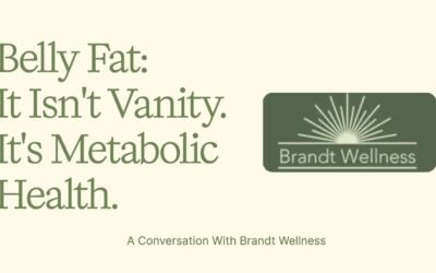 Midlife Belly Fat Isn’t Vanity: The Metabolic Health Conversation Women Need