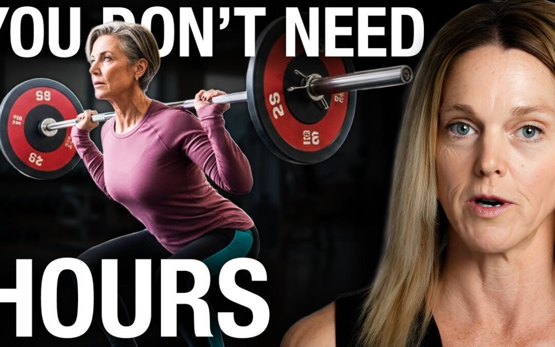 The Best Workout Split for Longevity and Metabolic Health for Women 50+