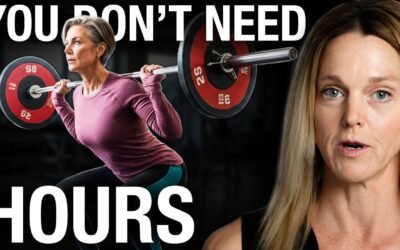 The Best Workout Split for Longevity and Metabolic Health for Women 50+