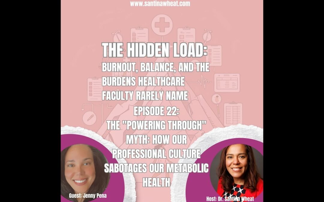 The "Powering Through" Myth: How Our Professional Culture Sabotages Our Metabolic Health