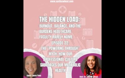 The "Powering Through" Myth: How Our Professional Culture Sabotages Our Metabolic Health
