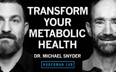 Transform Your Metabolic Health & Longevity by Knowing Your Unique Biology | Dr. Michael Snyder