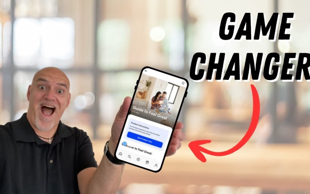 Unicity International Feel Great System APP - GAME CHANGER!