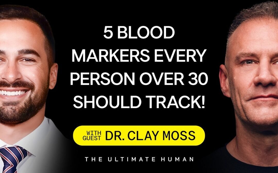 Dr. Clay Moss: On Metabolic Health, Insulin Resistance, Peptides, & Sleep Hygiene | TUH #267